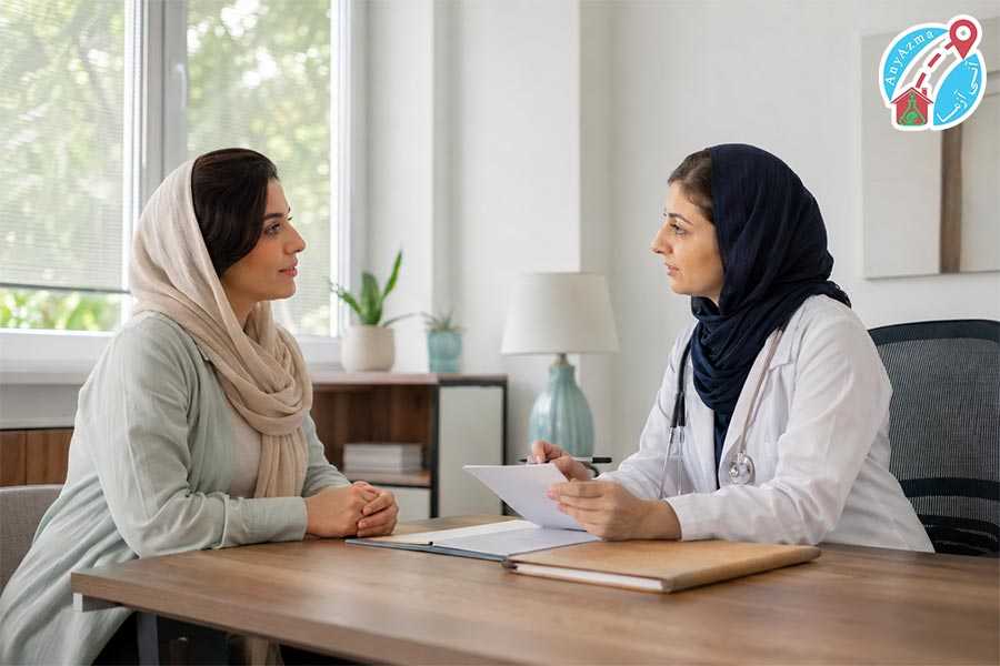 مشورت با پزشک بعد از بررسی سونوگرافی