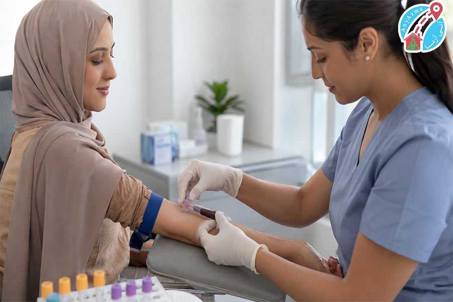 نمونهگیری خون مادر برای آزمایش NIPT