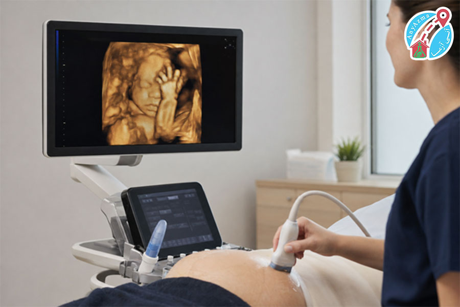 کاربرد پزشکی سونوگرافی سه بعدی