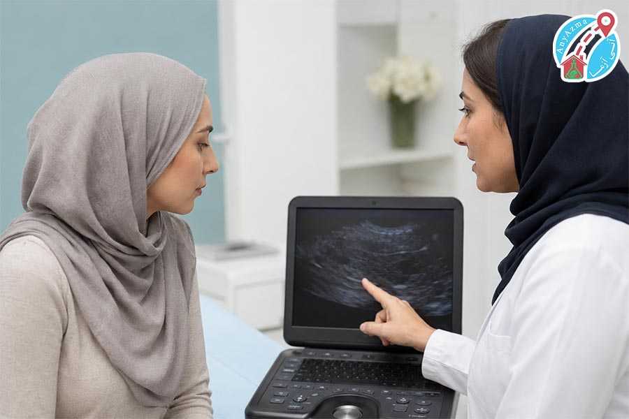 از بین رفتن علائم بارداری در هفته هشتم