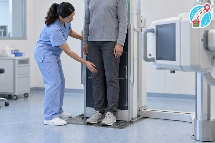 اصطلاحات مربوط به نوع نما و کیفیت عکس رادیولوژی