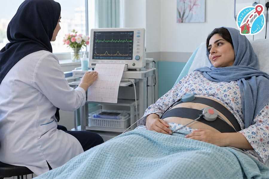 تجویز پزشک برای انجام سونوگرافی BPP