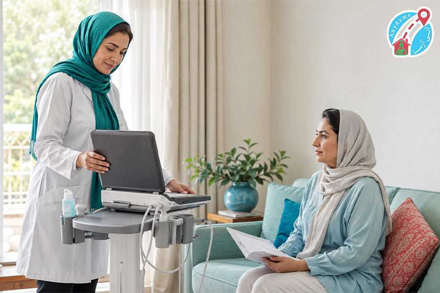 تفسیر نتیجه سونوگرافی سینه