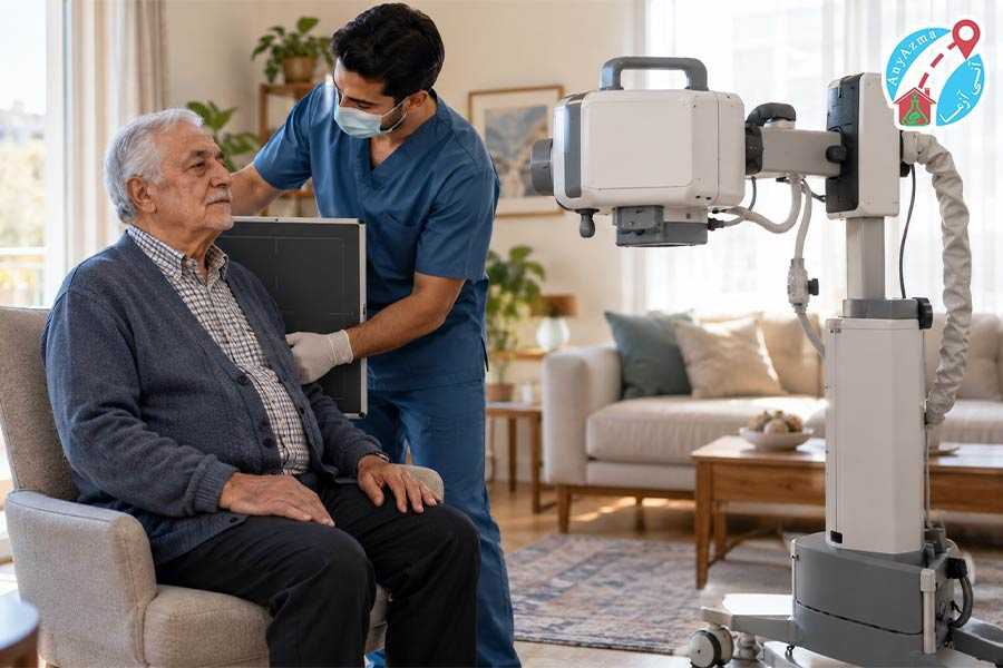 ریپورت رادیولوژی در منزل