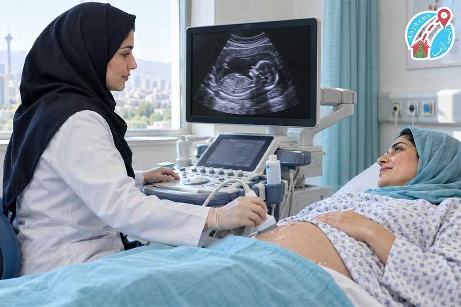 سونوگرافی بیوفیزیکال جنین یا BPP چیست