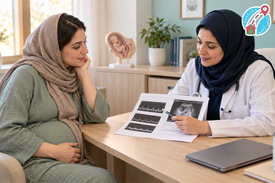 شاخص های گزارش سونوگرافی داپلر