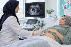 اولین سونوگرافی بارداری